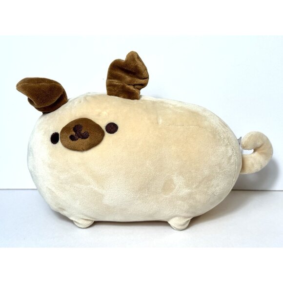 Pusheen Pugsheen Plush Pug Stuffed Animal Plush Dog Poseable Ears 10" GUND - Picture 1 of 7